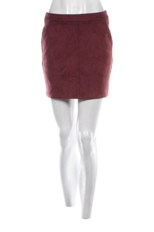Fustă Vero Moda, Mărime XS, Culoare Roșu, Preț 69,99 Lei