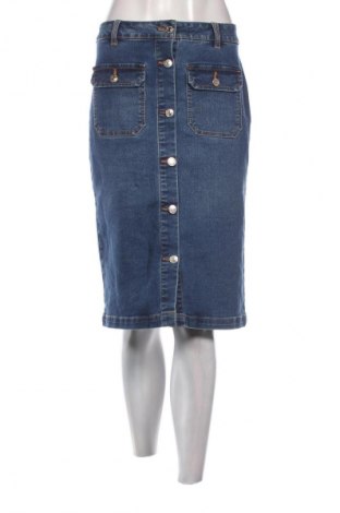 Fustă Vero Moda, Mărime L, Culoare Albastru, Preț 71,10 Lei