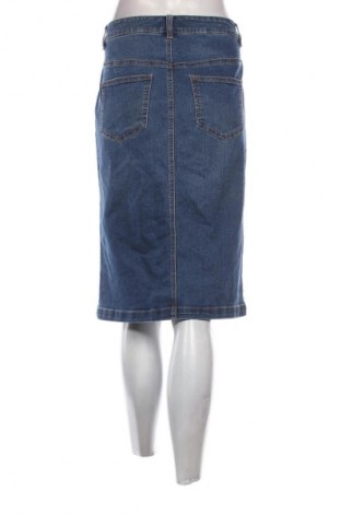 Fustă Vero Moda, Mărime L, Culoare Albastru, Preț 71,10 Lei