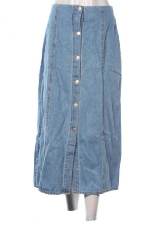 Fustă Vero Moda, Mărime M, Culoare Albastru, Preț 75,99 Lei
