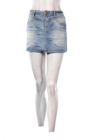 Пола Vero Moda, Размер M, Цвят Син, Цена 27,00 лв.