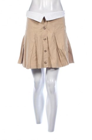 Szoknya Zara, Méret XXL, Szín Bézs, Ár 3 910 Ft