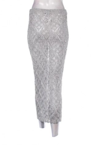 Spódnica Zara, Rozmiar S, Kolor Srebrzysty, Cena 85,99 zł