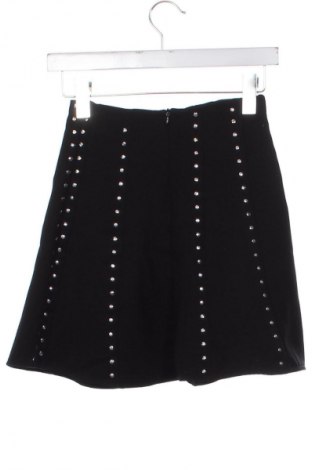Φούστα Zara, Μέγεθος XXS, Χρώμα Μαύρο, Τιμή 23,52 €
