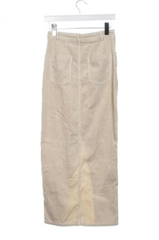 Sukně Zara, Velikost XS, Barva Béžová, Cena  384,00 Kč