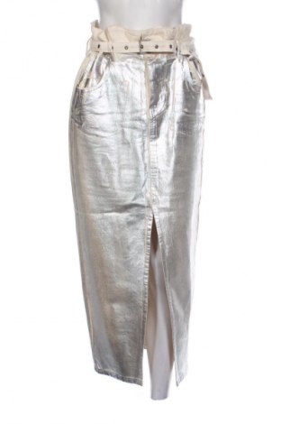 Rock Zara, Größe L, Farbe Silber, Preis 16,99 €