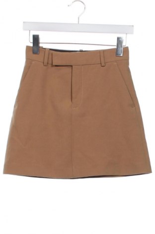 Sukňa Zara, Veľkosť XS, Farba Hnedá, Cena  10,30 €