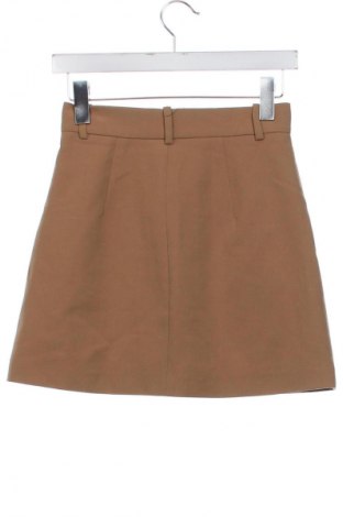 Sukňa Zara, Veľkosť XS, Farba Hnedá, Cena  10,30 €