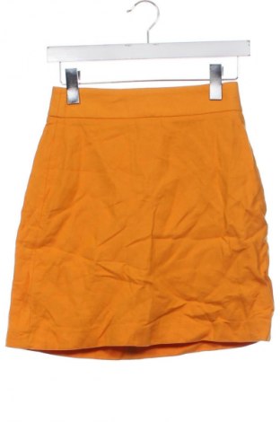 Spódnica Zara, Rozmiar XS, Kolor Pomarańczowy, Cena 65,99 zł