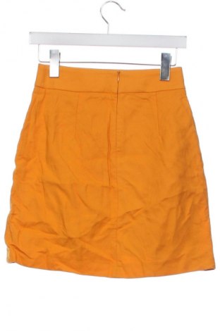 Spódnica Zara, Rozmiar XS, Kolor Pomarańczowy, Cena 65,99 zł