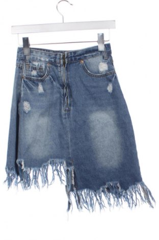 Sukňa Zara, Veľkosť XS, Farba Modrá, Cena  13,80 €