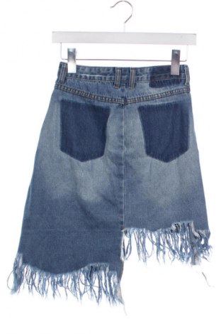 Sukňa Zara, Veľkosť XS, Farba Modrá, Cena  13,80 €
