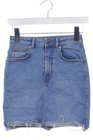 Sukně Zara Trafaluc, Velikost XS, Barva Modrá, Cena  342,00 Kč