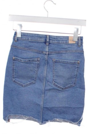 Sukně Zara Trafaluc, Velikost XS, Barva Modrá, Cena  342,00 Kč