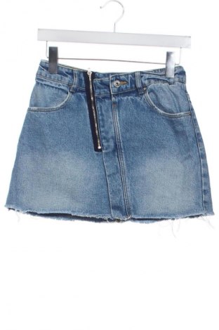 Sukně Zara Trafaluc, Velikost XS, Barva Modrá, Cena  342,00 Kč