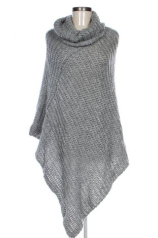 Poncho Accessoires, Mărime M, Culoare Gri, Preț 77,17 Lei