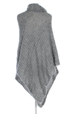 Poncho Accessoires, Mărime M, Culoare Gri, Preț 77,17 Lei