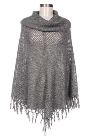 Poncho Canda, Größe L, Farbe Grau, Preis € 14,83