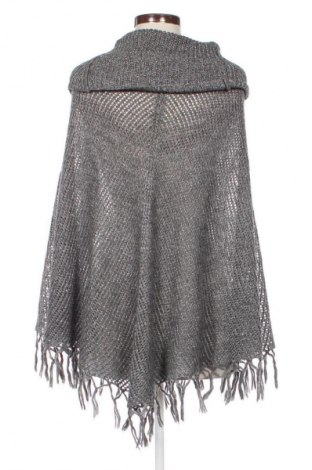 Poncho Canda, Größe L, Farbe Grau, Preis € 14,83
