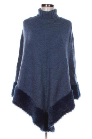 Πόντσο Unbranded, Μέγεθος M, Χρώμα Μπλέ, Τιμή 14,77 €