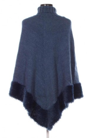 Πόντσο Unbranded, Μέγεθος M, Χρώμα Μπλέ, Τιμή 14,77 €
