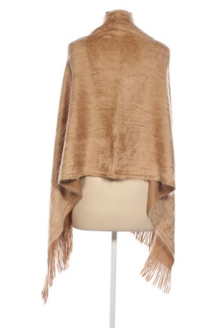 Poncho Unbranded, Größe M, Farbe Braun, Preis 15,00 €