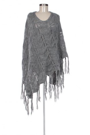 Poncho Unbranded, Größe M, Farbe Grau, Preis 27,70 €