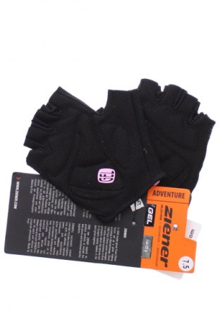 Handschuhe Ziener, Farbe Schwarz, Preis € 24,99