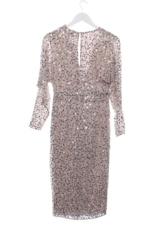 Kleid ASOS, Größe XXS, Farbe Beige, Preis 31,68 €