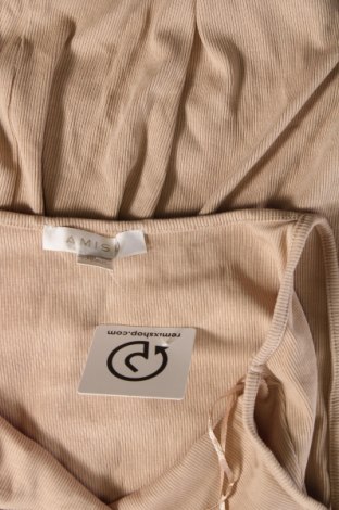 Sukienka Amisu, Rozmiar XS, Kolor Beżowy, Cena 67,41 zł