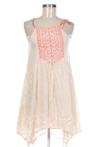 Kleid Andy & Lucy, Größe S, Farbe Beige, Preis 24,55 €