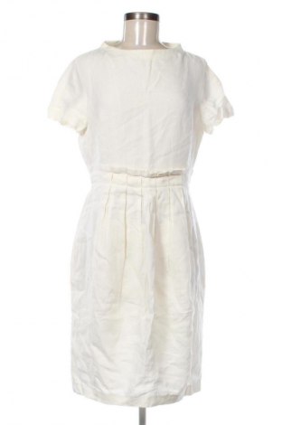 Kleid Barbara Schwarzer, Größe M, Farbe Ecru, Preis 41,94 €