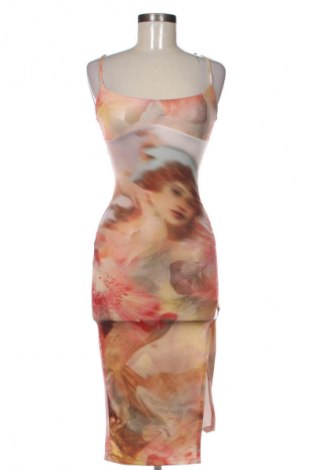 Φόρεμα Bershka, Μέγεθος XS, Χρώμα Πολύχρωμο, Τιμή 27,68 €