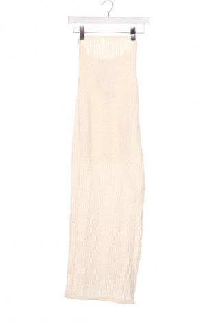 Rochie Bershka, Mărime S, Culoare Bej, Preț 158,99 Lei