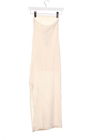 Rochie Bershka, Mărime S, Culoare Bej, Preț 158,99 Lei