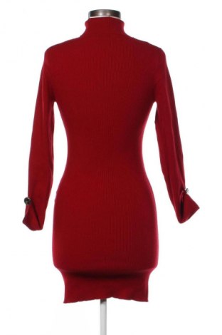 Kleid Bershka, Größe XL, Farbe Rot, Preis 10,59 €