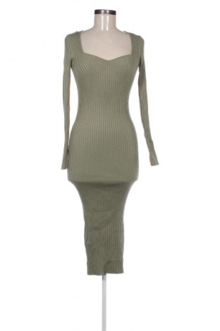 Rochie Bershka, Mărime S, Culoare Verde, Preț 76,00 Lei