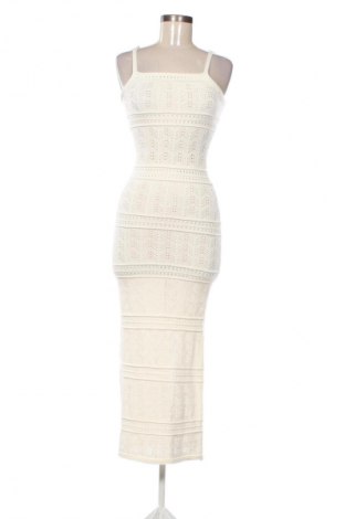 Kleid Bershka, Größe M, Farbe Ecru, Preis 31,99 €