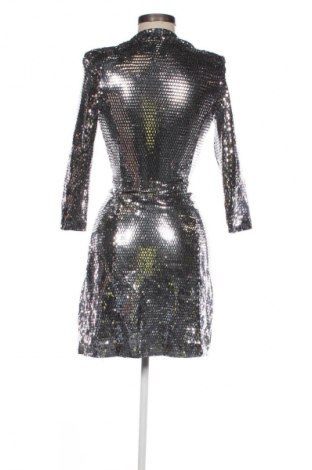 Šaty  Bershka, Veľkosť XS, Farba Strieborná, Cena  29,74 €