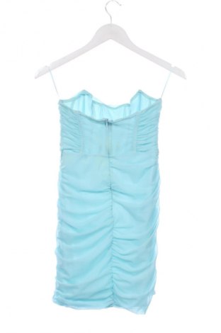 Šaty  Bershka, Veľkosť S, Farba Modrá, Cena  14,91 €