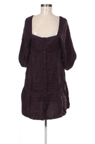 Šaty  Bershka, Veľkosť L, Farba Fialová, Cena  24,49 €