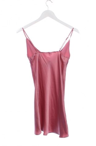 Kleid Bershka, Größe XS, Farbe Aschrosa, Preis 14,83 €