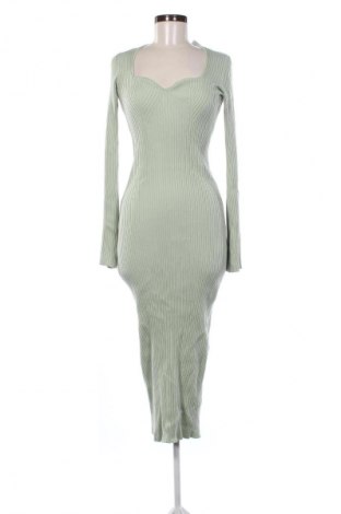 Rochie Bershka, Mărime L, Culoare Verde, Preț 76,70 Lei