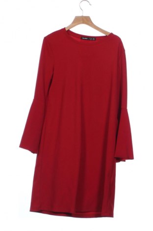 Φόρεμα Bershka, Μέγεθος XS, Χρώμα Κόκκινο, Τιμή 14,83 €