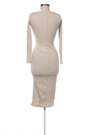 Kleid Bershka, Größe M, Farbe Beige, Preis € 14,83