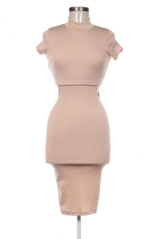Kleid Bik Bok, Größe XS, Farbe Aschrosa, Preis 14,83 €