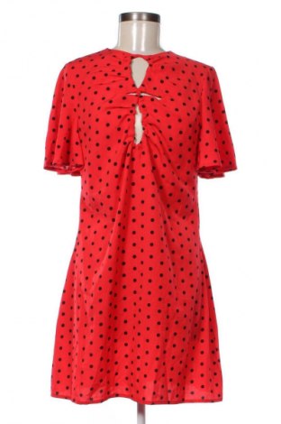 Kleid Boohoo, Größe M, Farbe Rot, Preis 14,91 €