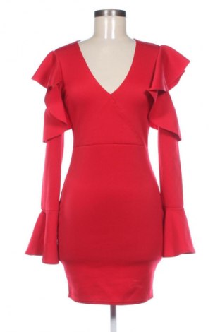 Šaty  Boohoo, Velikost S, Barva Červená, Cena  367,00 Kč
