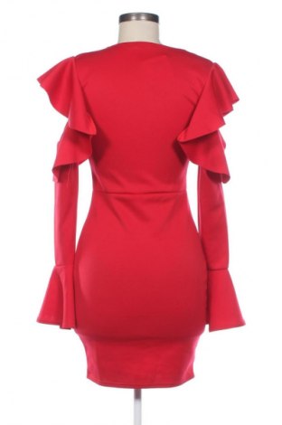 Šaty  Boohoo, Velikost S, Barva Červená, Cena  367,00 Kč