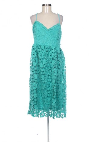 Kleid Boohoo, Größe XL, Farbe Grün, Preis 23,52 €